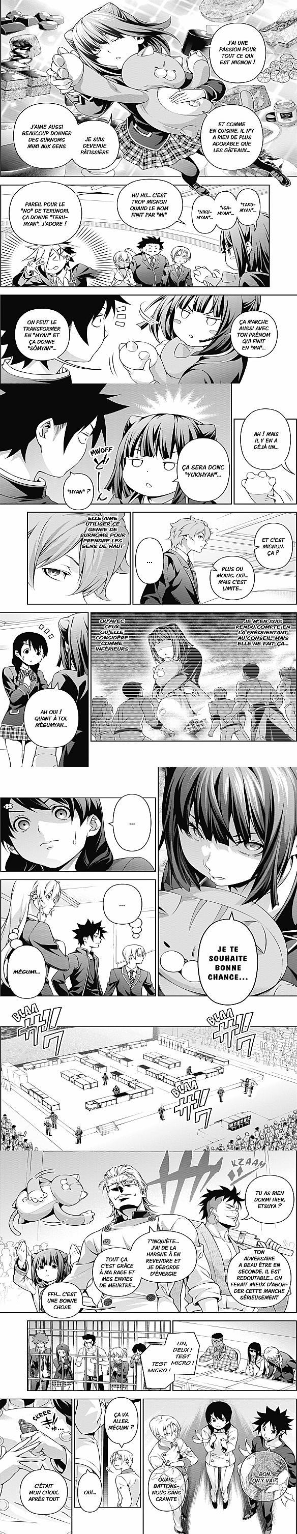 Read Food Wars FR Manga Online