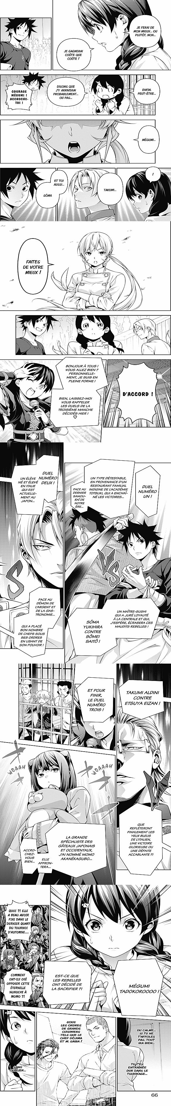 Read Food Wars FR Manga Online