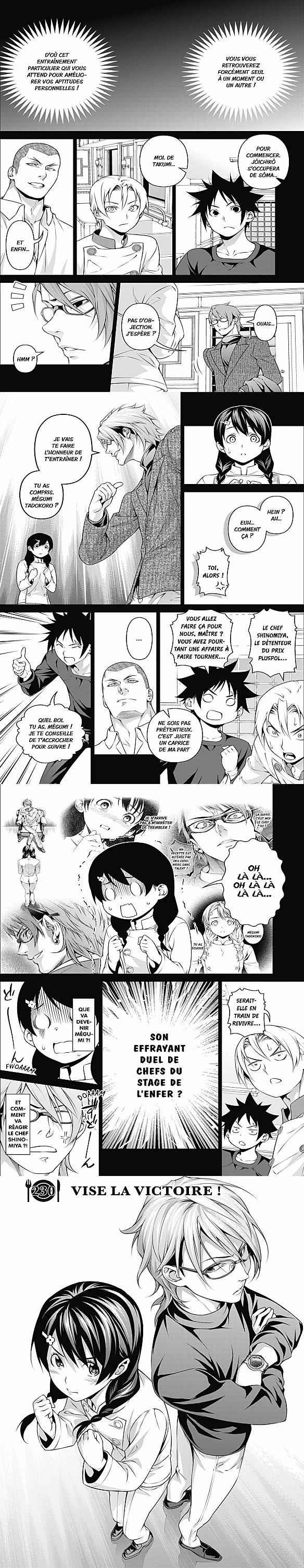 Read Food Wars FR Manga Online