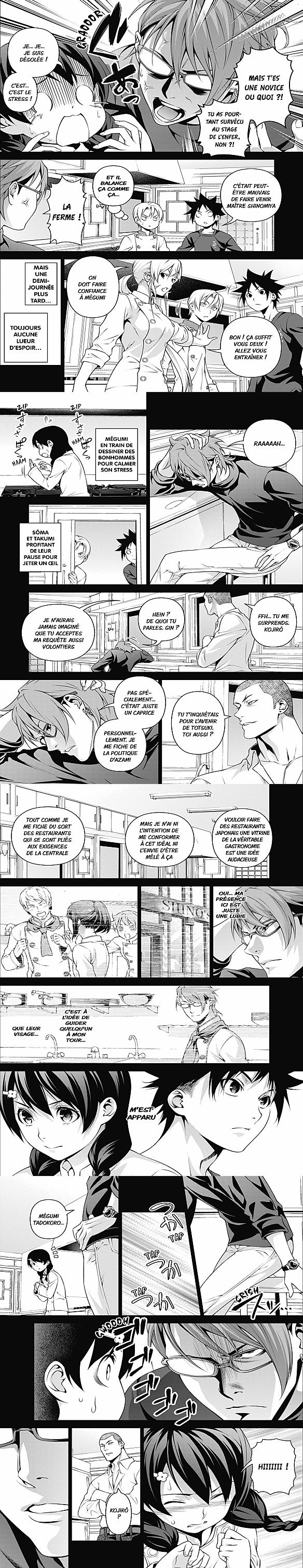 Read Food Wars FR Manga Online