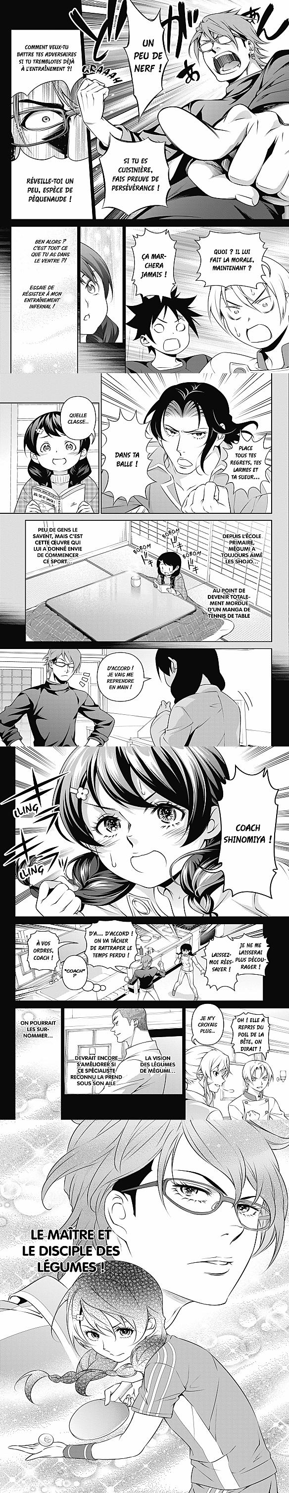 Read Food Wars FR Manga Online