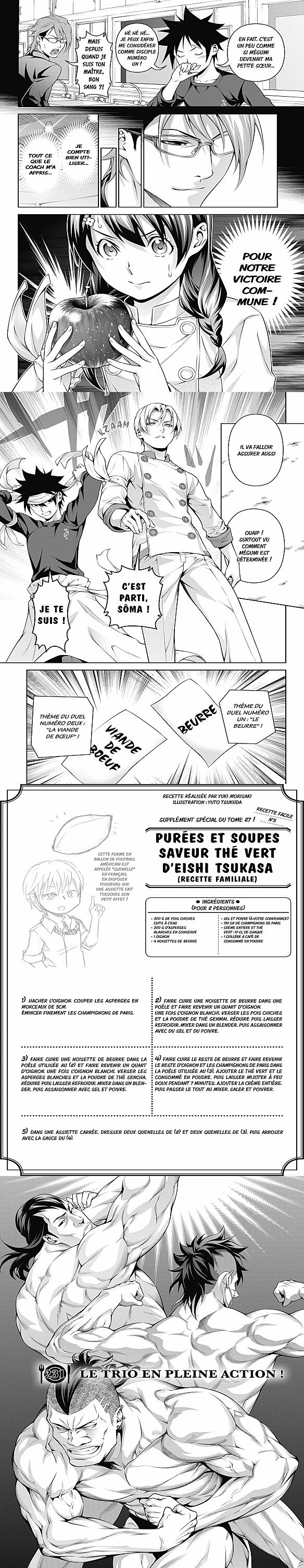 Read Food Wars FR Manga Online