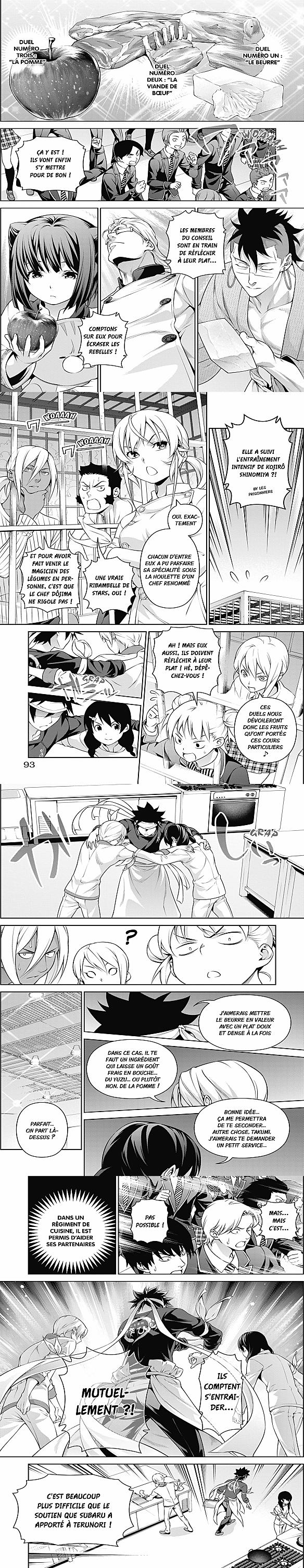 Read Food Wars FR Manga Online