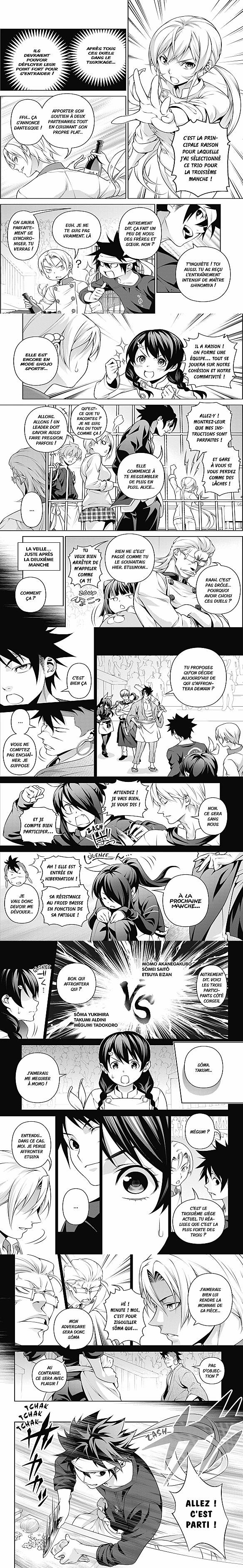 Read Food Wars FR Manga Online