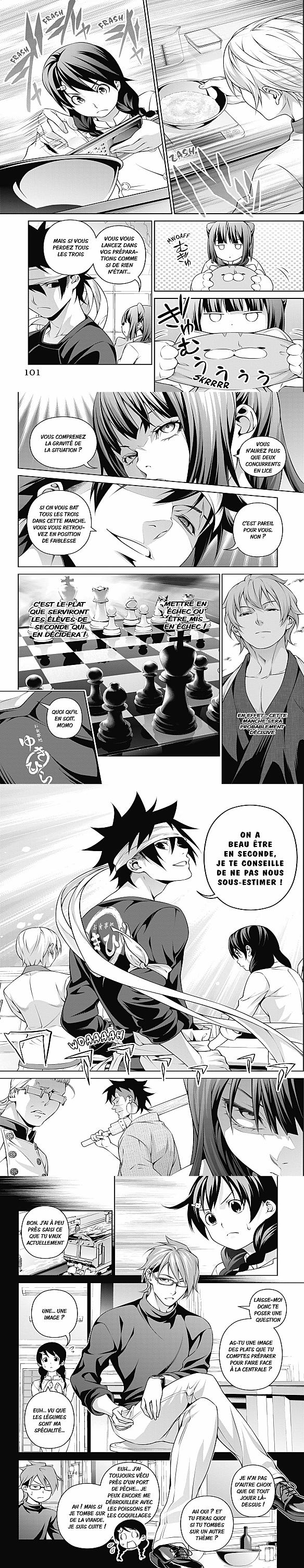 Read Food Wars FR Manga Online