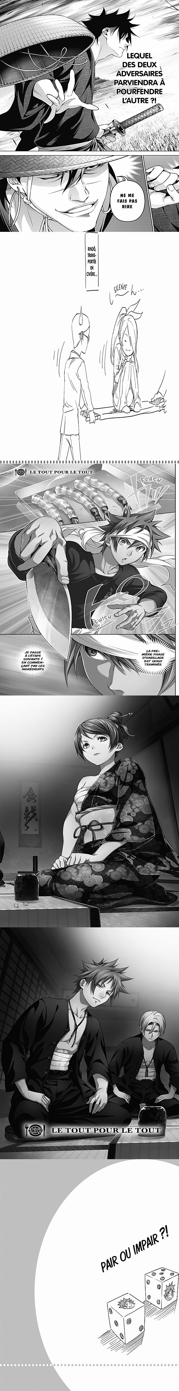 Read Food Wars FR Manga Online
