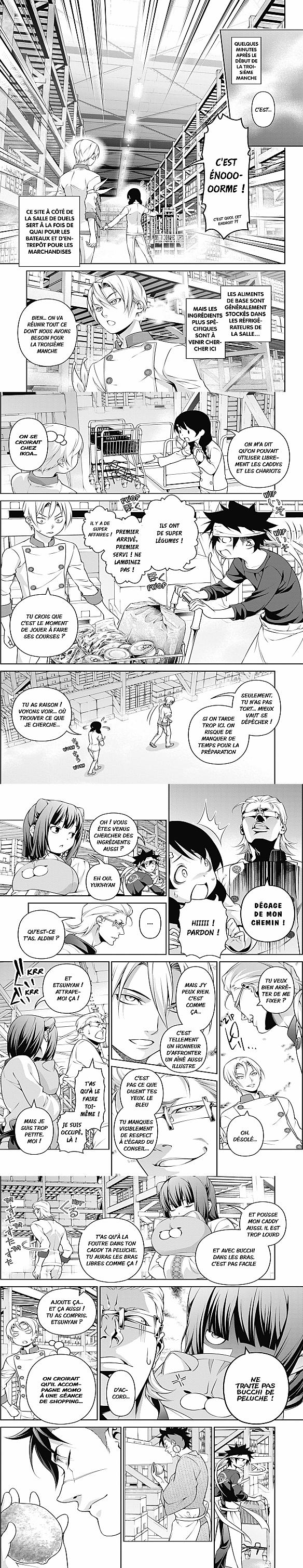 Read Food Wars FR Manga Online