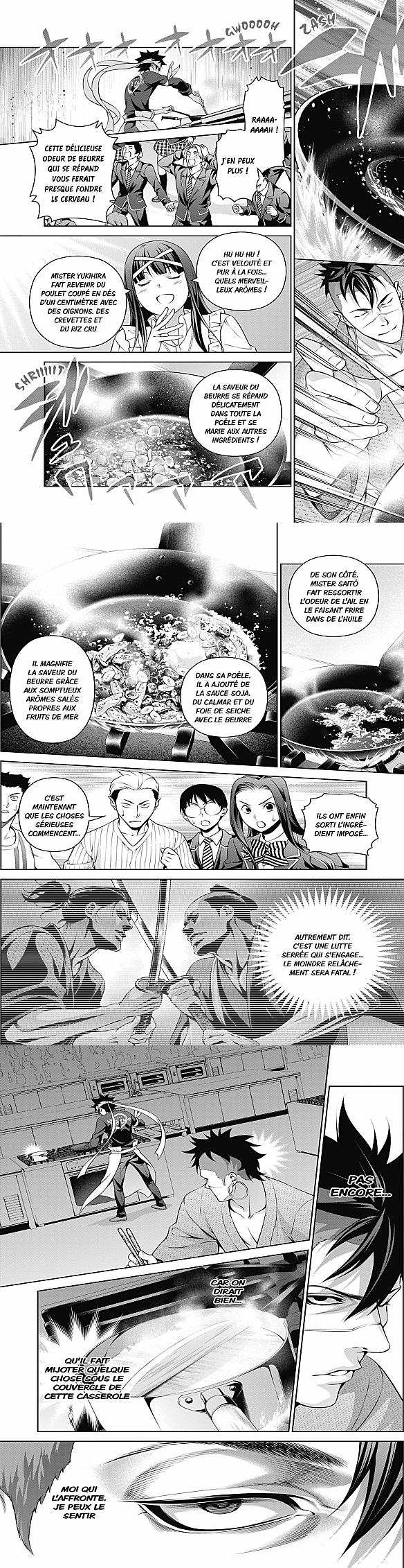 Read Food Wars FR Manga Online