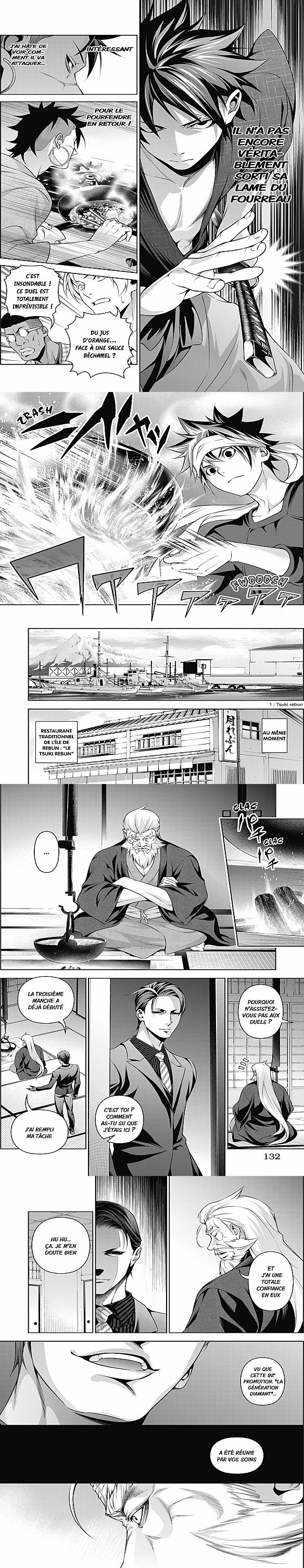 Read Food Wars FR Manga Online