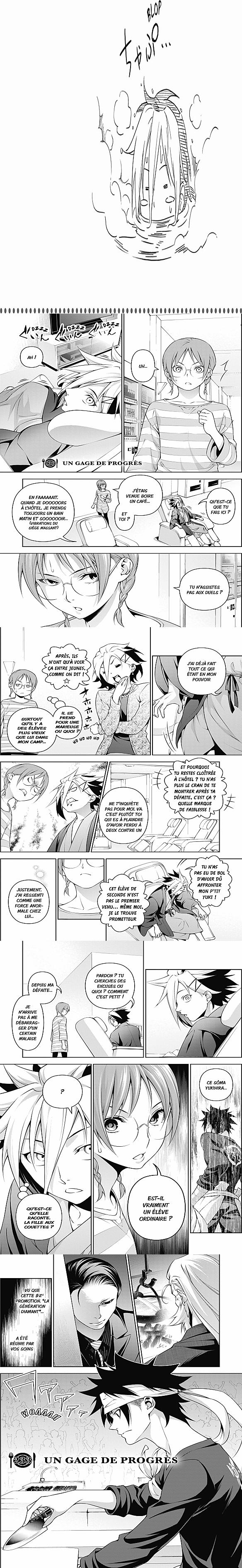 Read Food Wars FR Manga Online