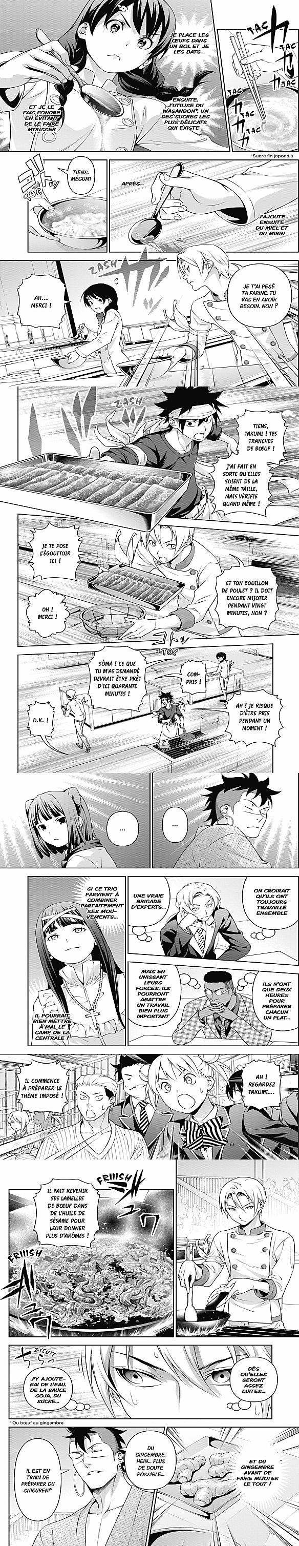 Read Food Wars FR Manga Online