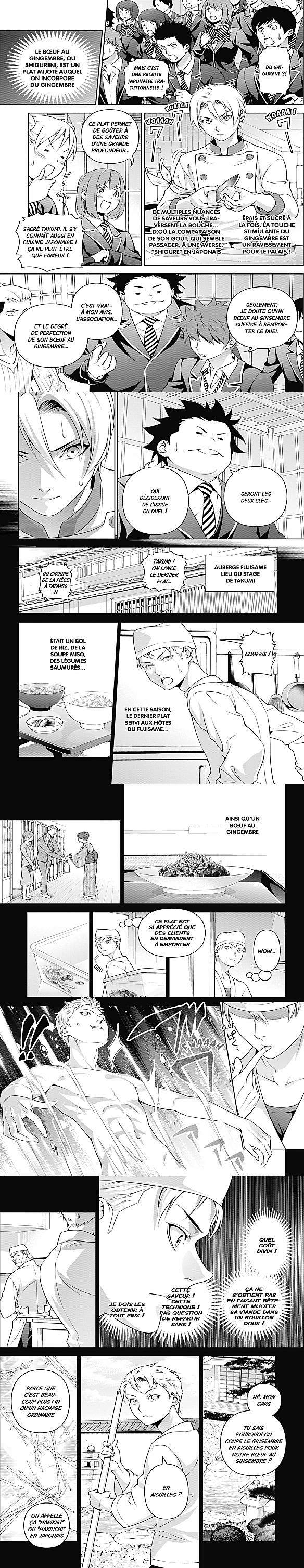 Read Food Wars FR Manga Online