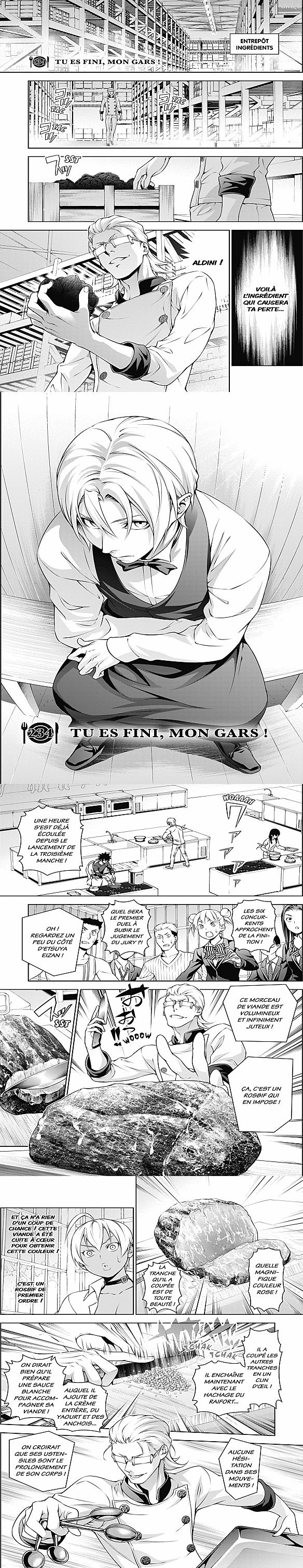 Read Food Wars FR Manga Online