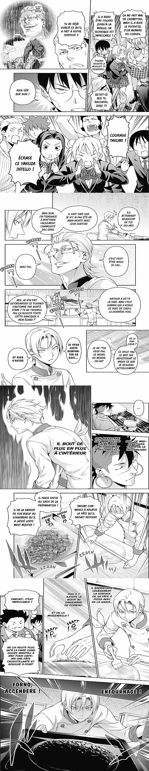 Read Food Wars FR Manga Online