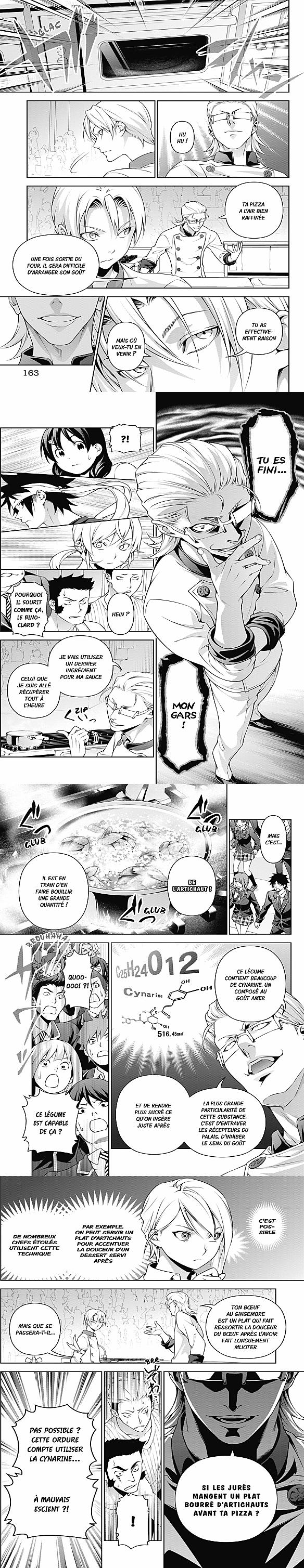 Read Food Wars FR Manga Online