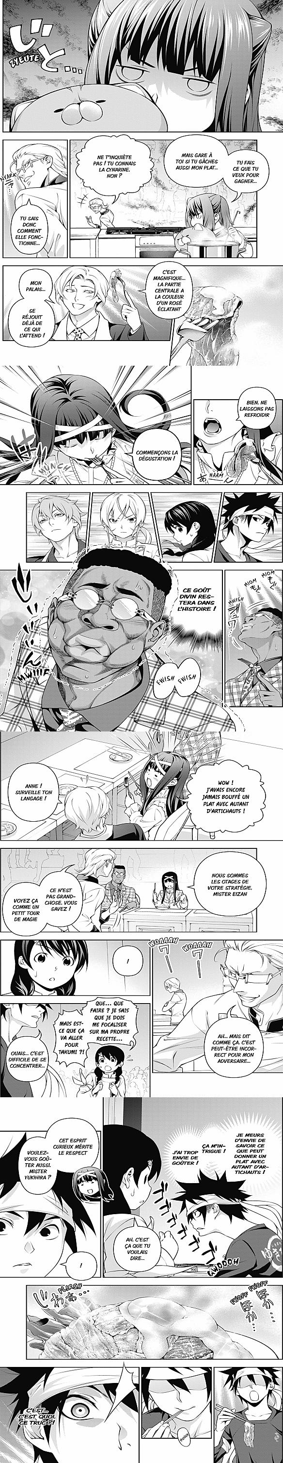 Read Food Wars FR Manga Online