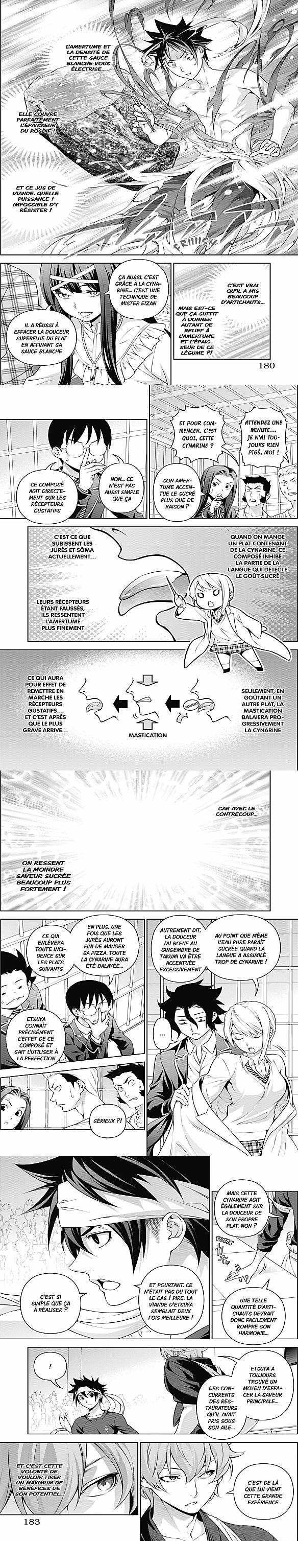 Read Food Wars FR Manga Online