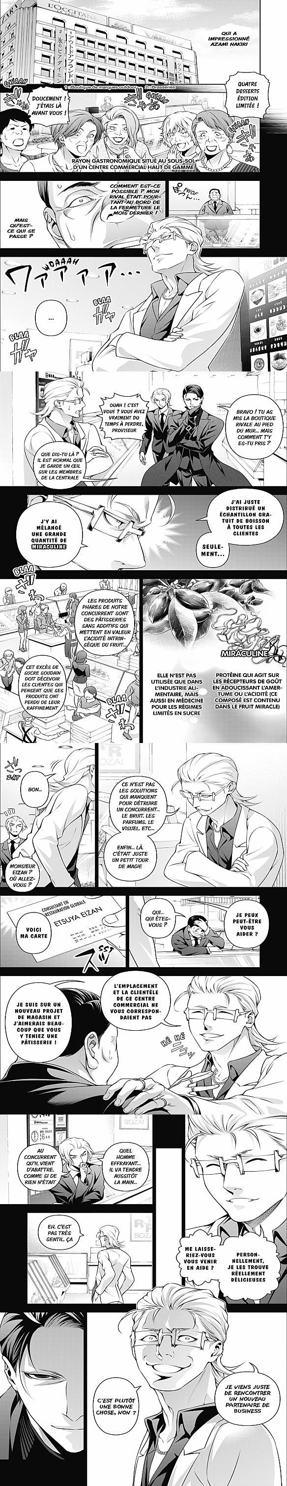 Read Food Wars FR Manga Online
