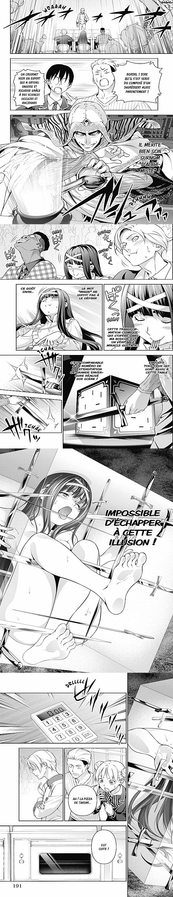 Read Food Wars FR Manga Online