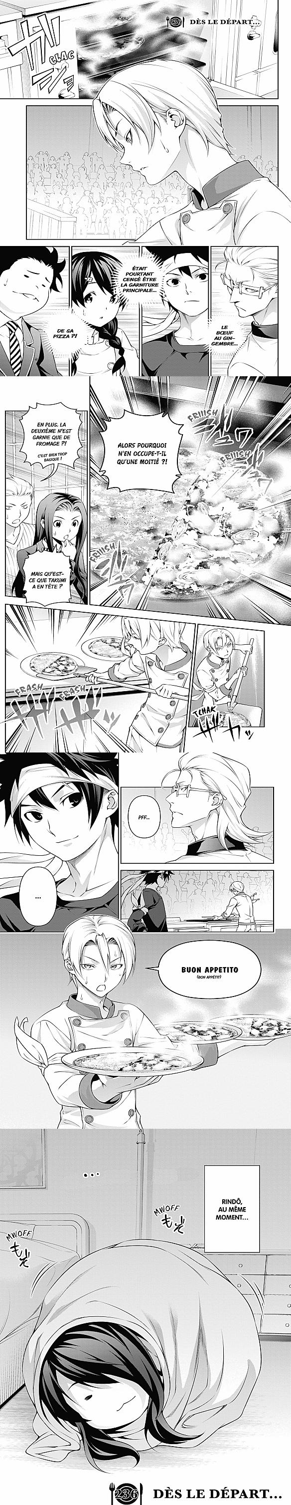 Read Food Wars FR Manga Online