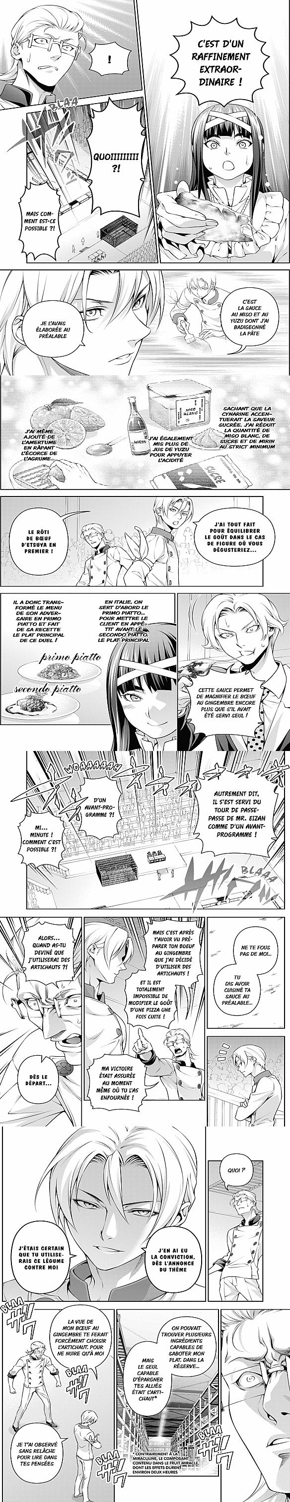 Read Food Wars FR Manga Online