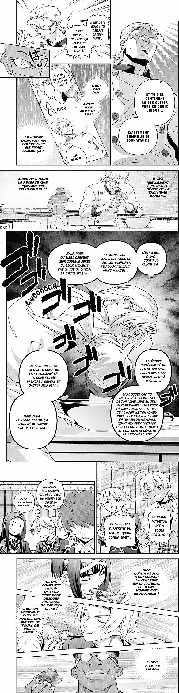 Read Food Wars FR Manga Online
