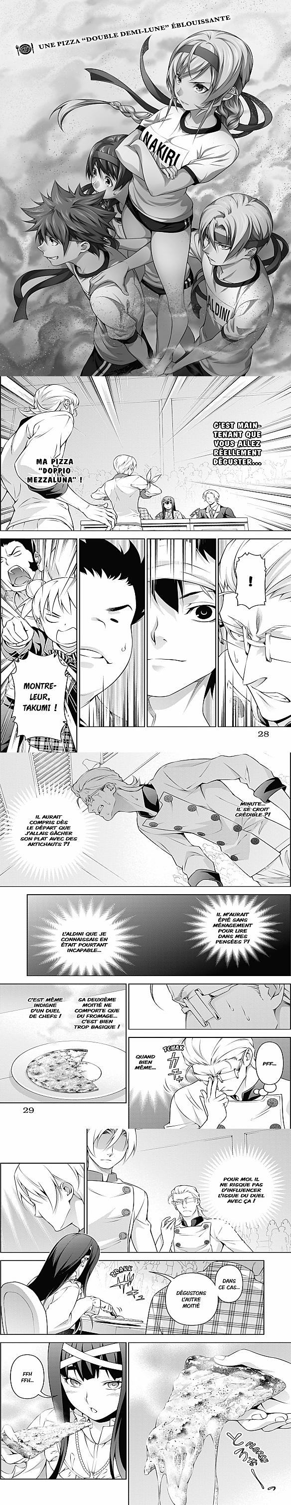 Read Food Wars FR Manga Online