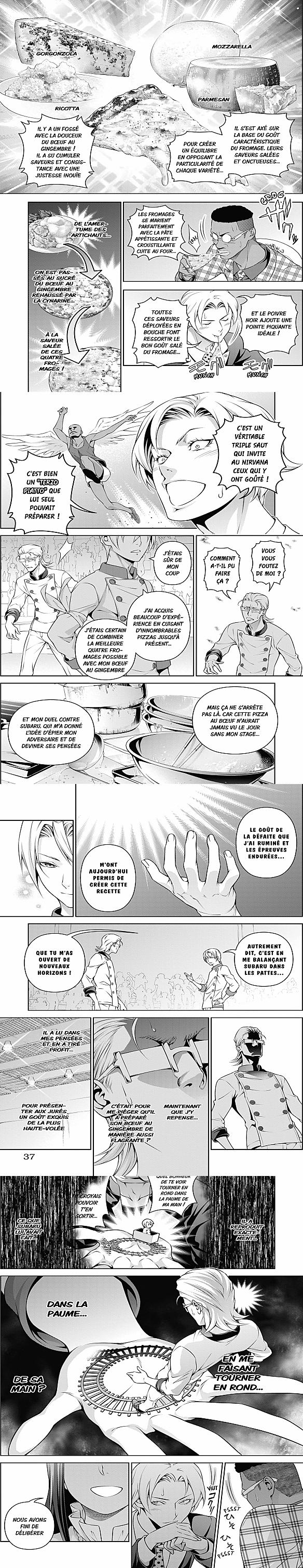 Read Food Wars FR Manga Online