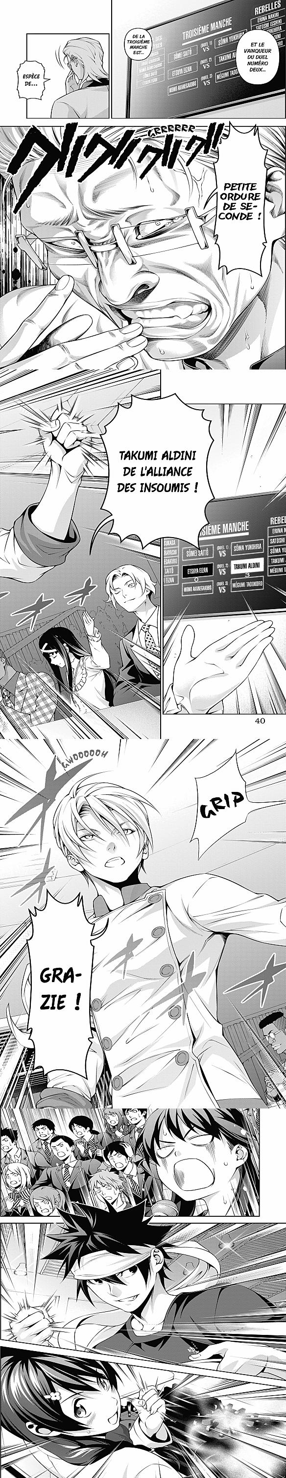 Read Food Wars FR Manga Online