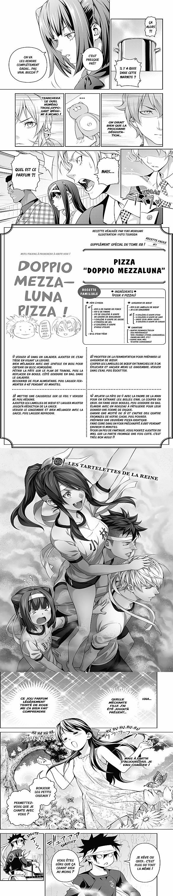 Read Food Wars FR Manga Online
