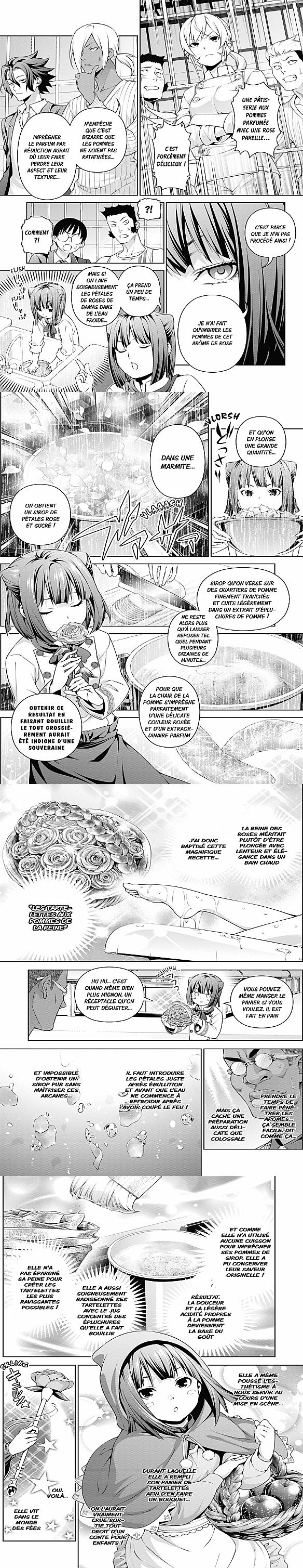 Read Food Wars FR Manga Online