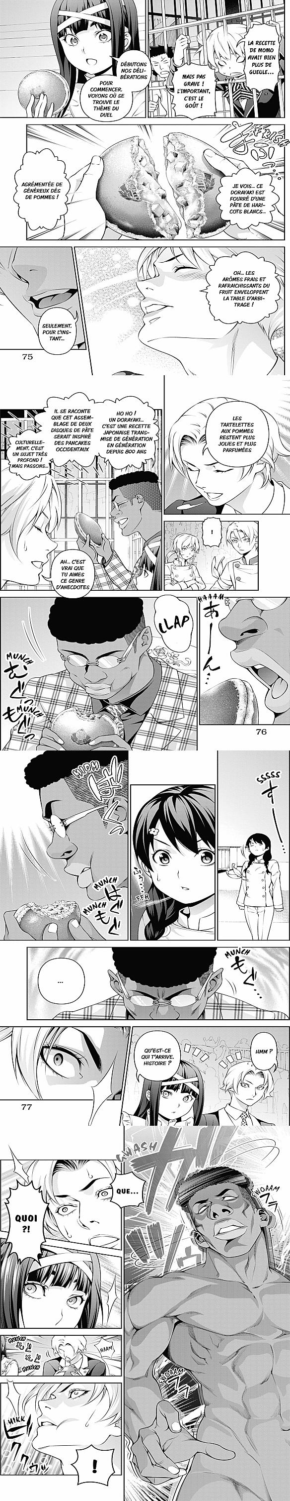 Read Food Wars FR Manga Online