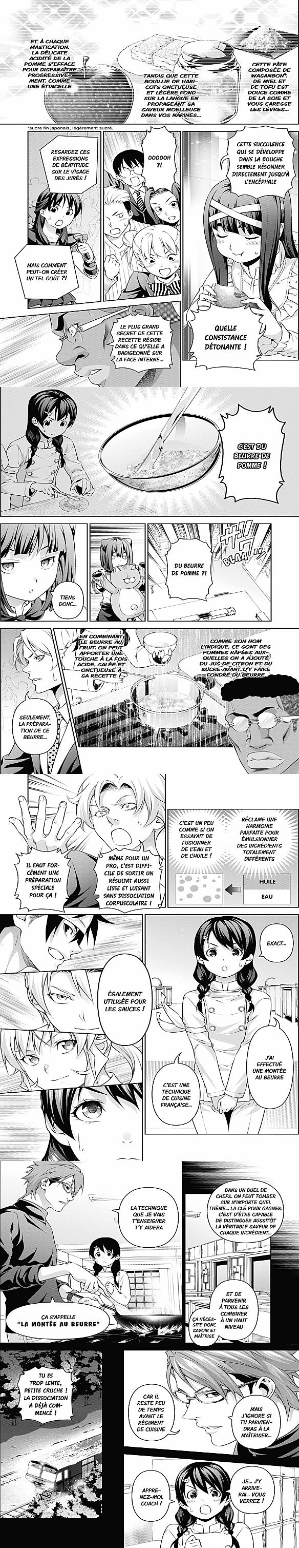 Read Food Wars FR Manga Online