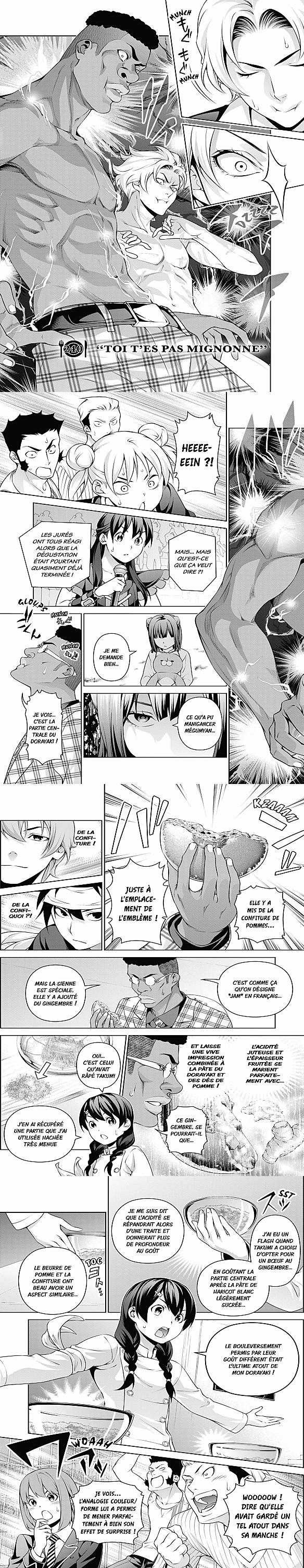 Read Food Wars FR Manga Online