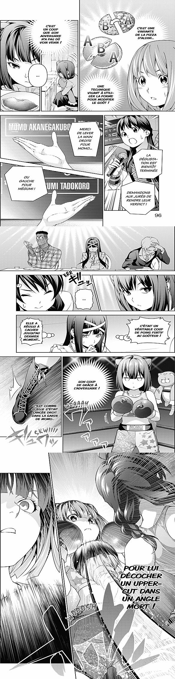 Read Food Wars FR Manga Online