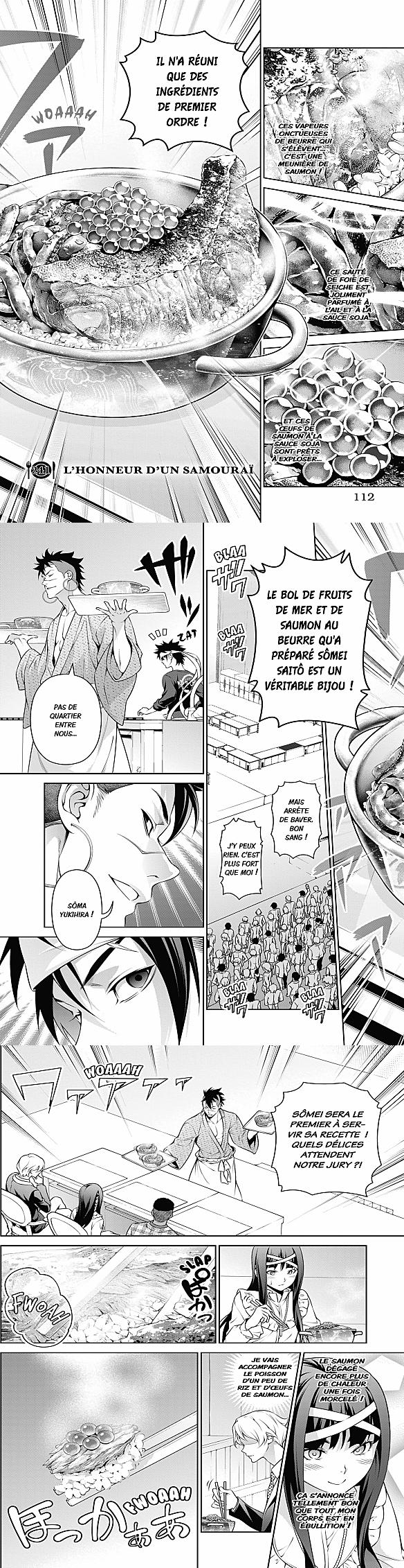 Read Food Wars FR Manga Online