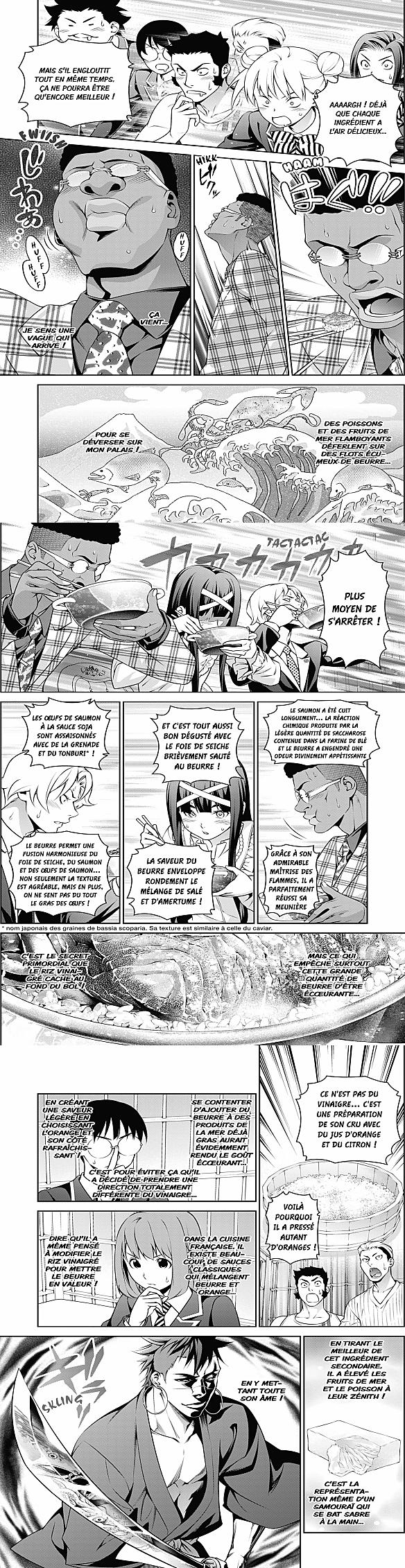 Read Food Wars FR Manga Online