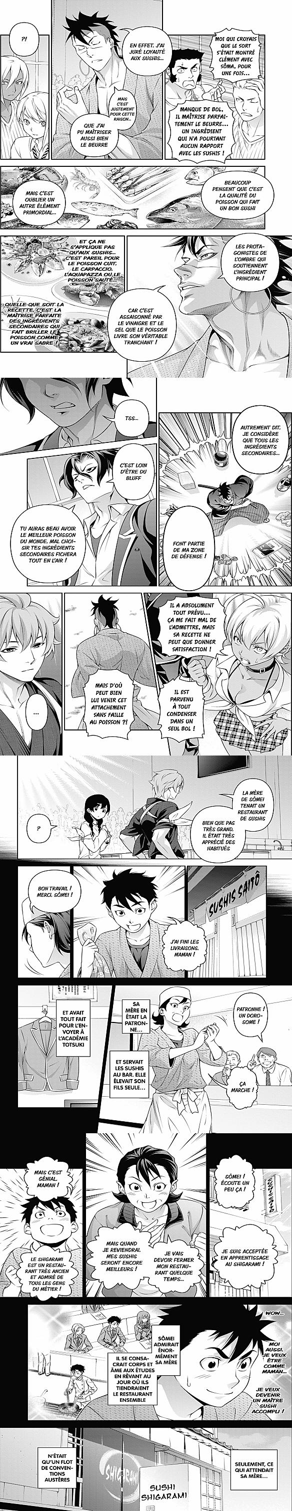 Read Food Wars FR Manga Online