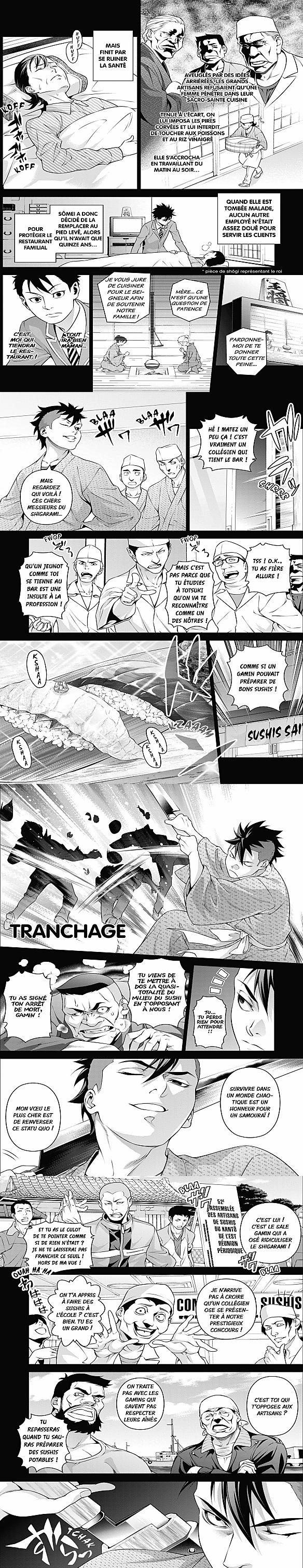 Read Food Wars FR Manga Online