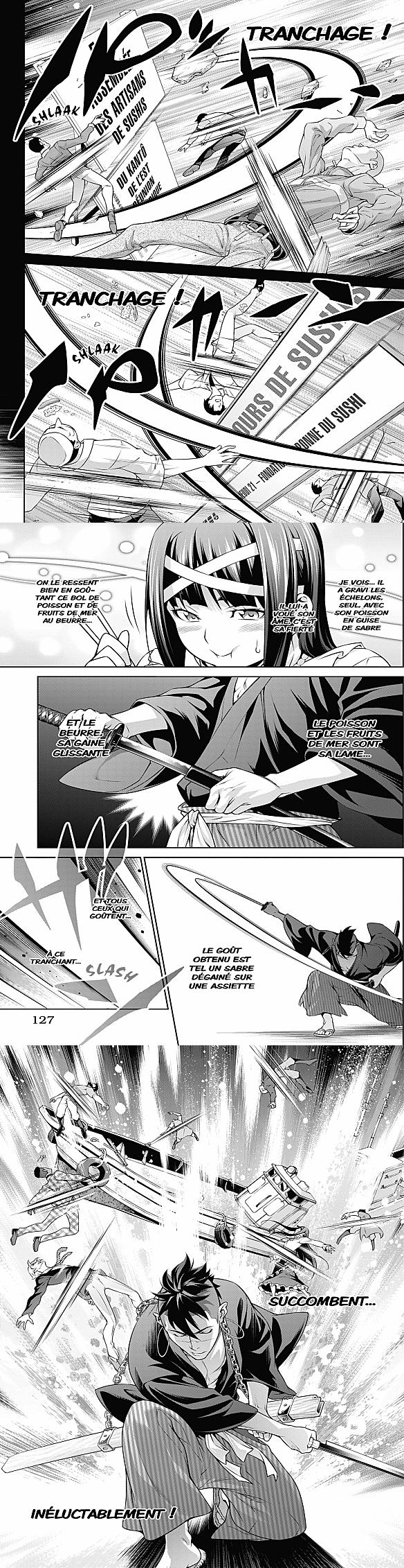 Read Food Wars FR Manga Online