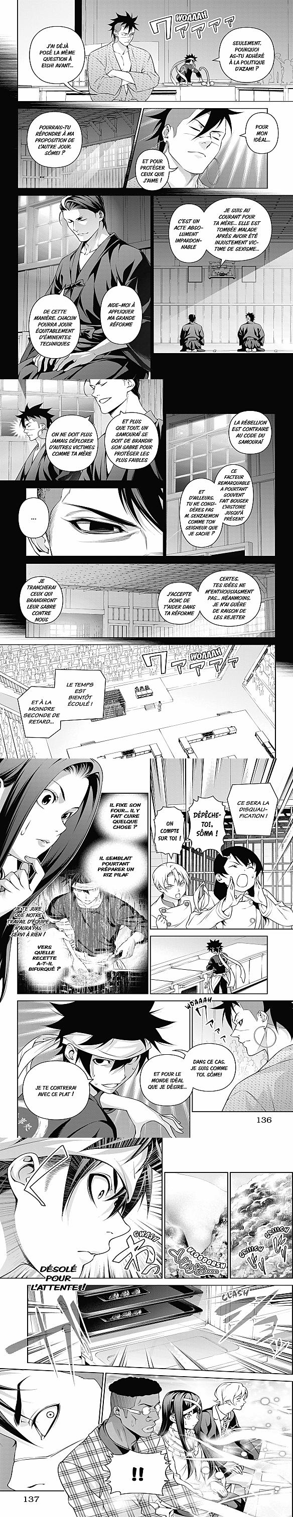 Read Food Wars FR Manga Online