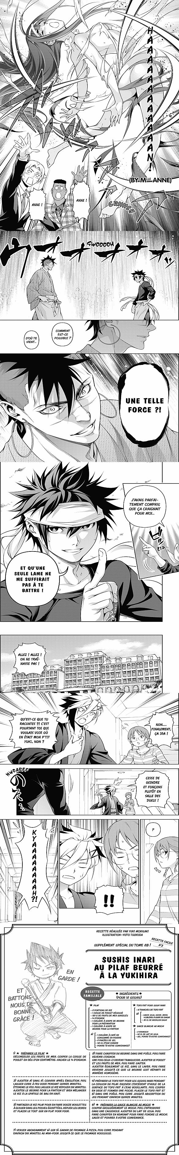 Read Food Wars FR Manga Online
