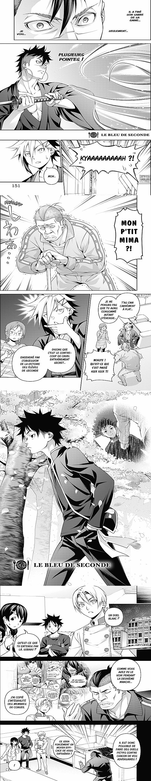 Read Food Wars FR Manga Online