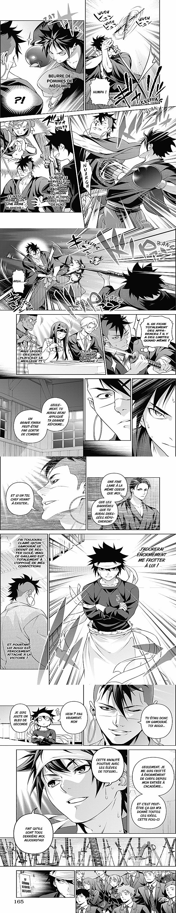 Read Food Wars FR Manga Online