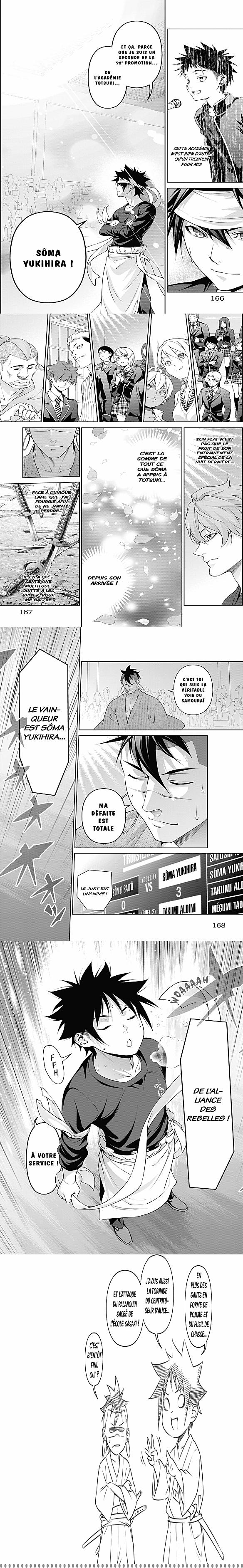 Read Food Wars FR Manga Online