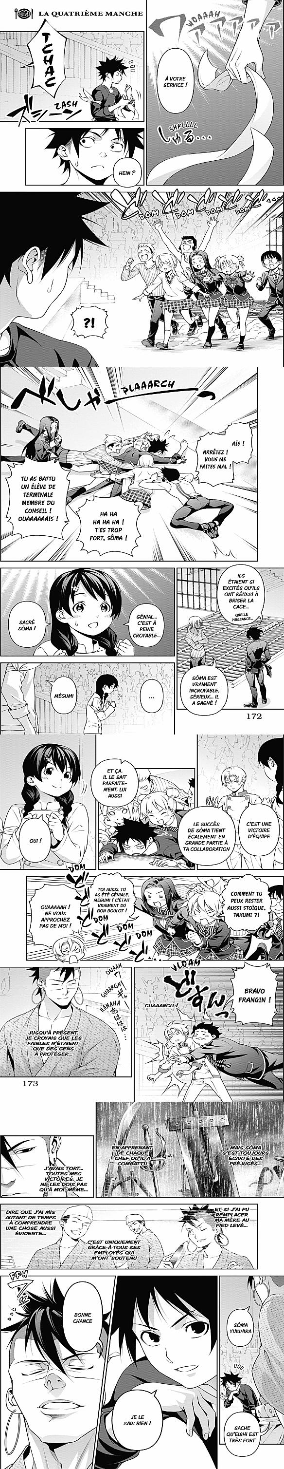 Read Food Wars FR Manga Online