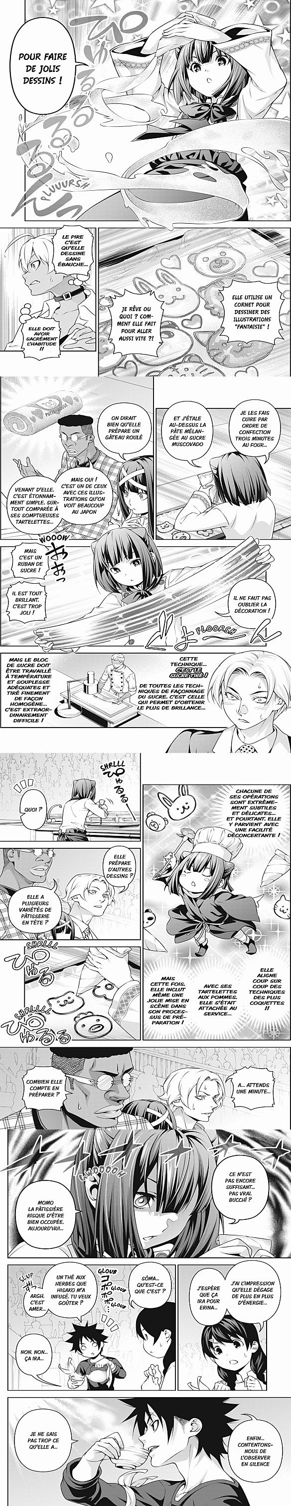 Read Food Wars FR Manga Online