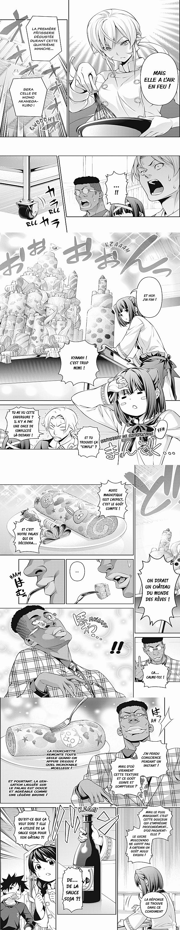 Read Food Wars FR Manga Online