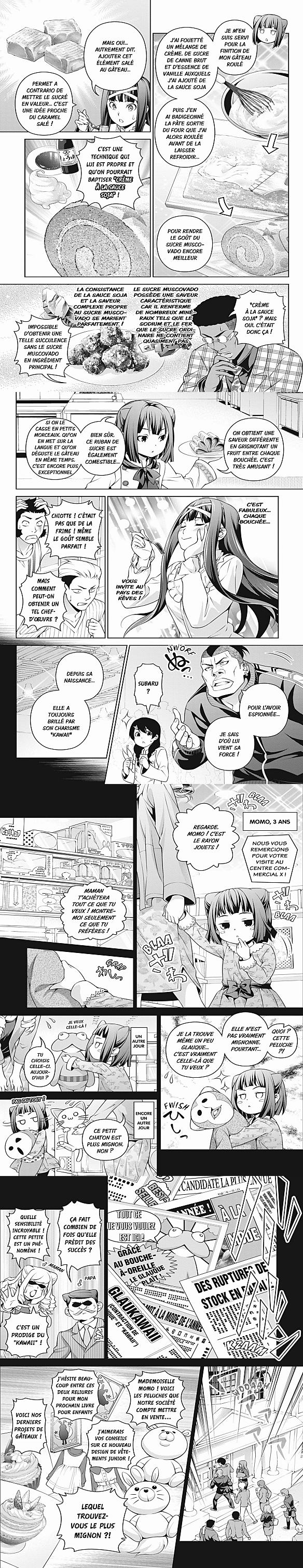 Read Food Wars FR Manga Online