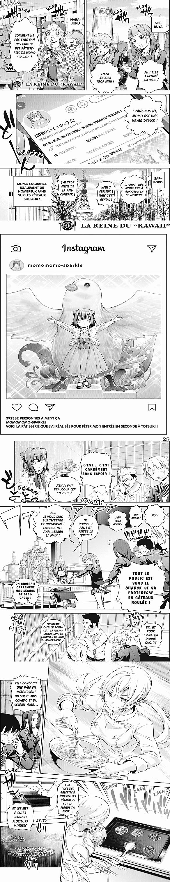 Read Food Wars FR Manga Online